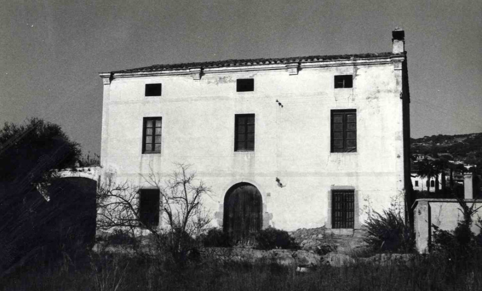 Fotografia: Montse Viader (1985). Inventari del Patrimoni Arquitectònic de Catalunya. Departament de Cultura de la Generalitat de Catalunya.