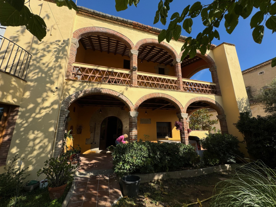 Vista de la galeria. 