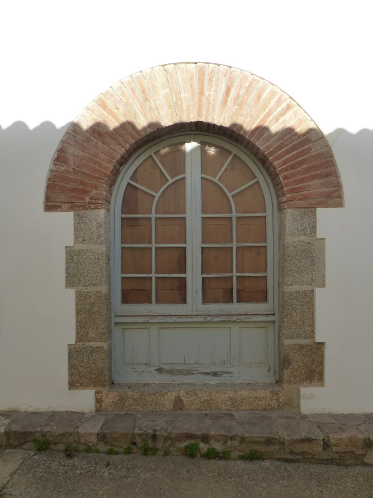 Detall de la portalada. 