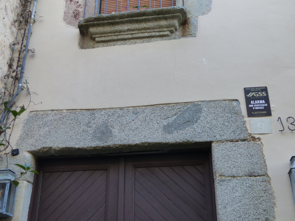 Detall arquitectònic. 