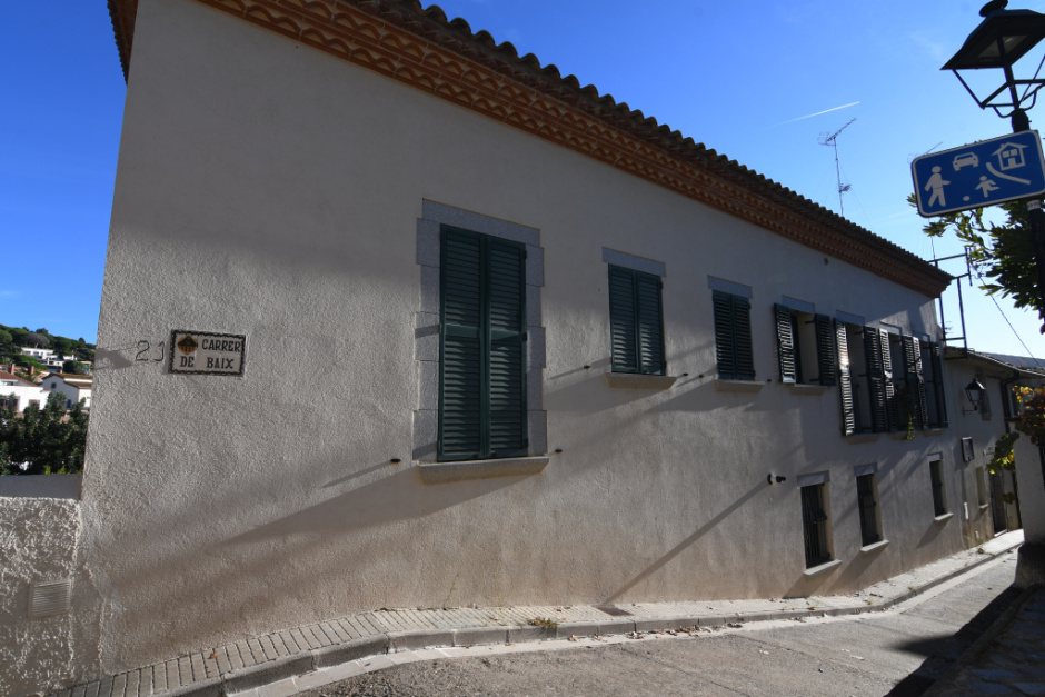 Vista des d'una altre perspectiva. 