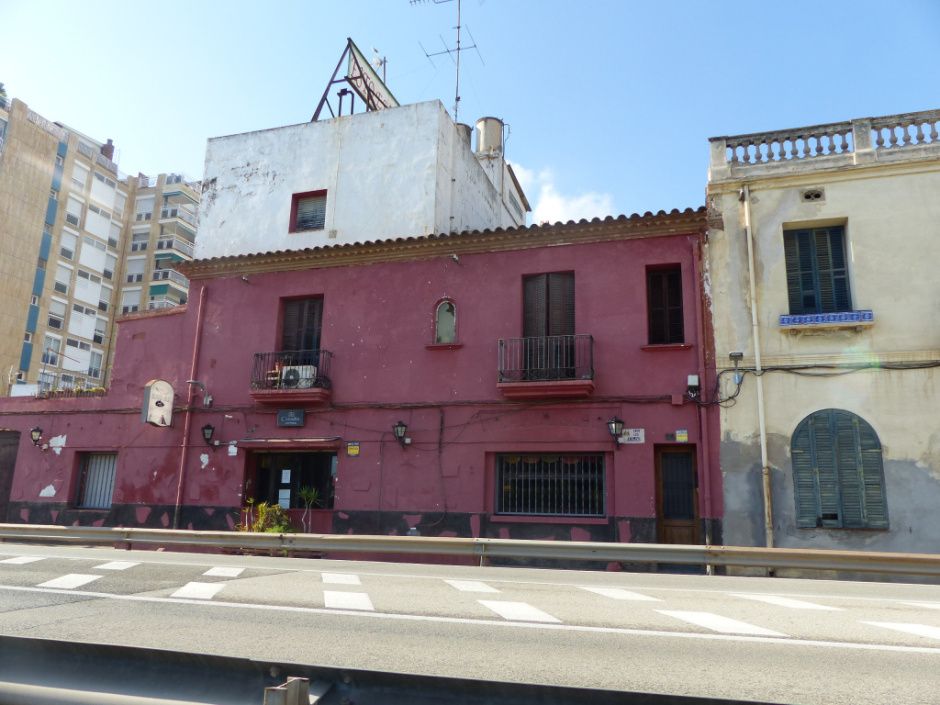 Vista general de la façana. 