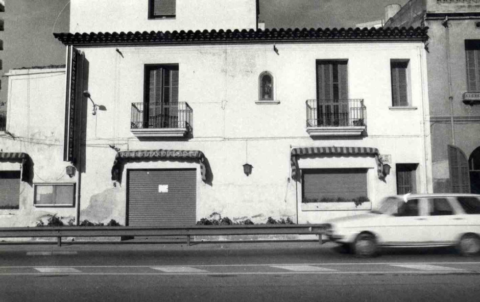 Foto Montse Viader, Inventari del Patrimoni Arquitectònic de Catalunya, 1985.