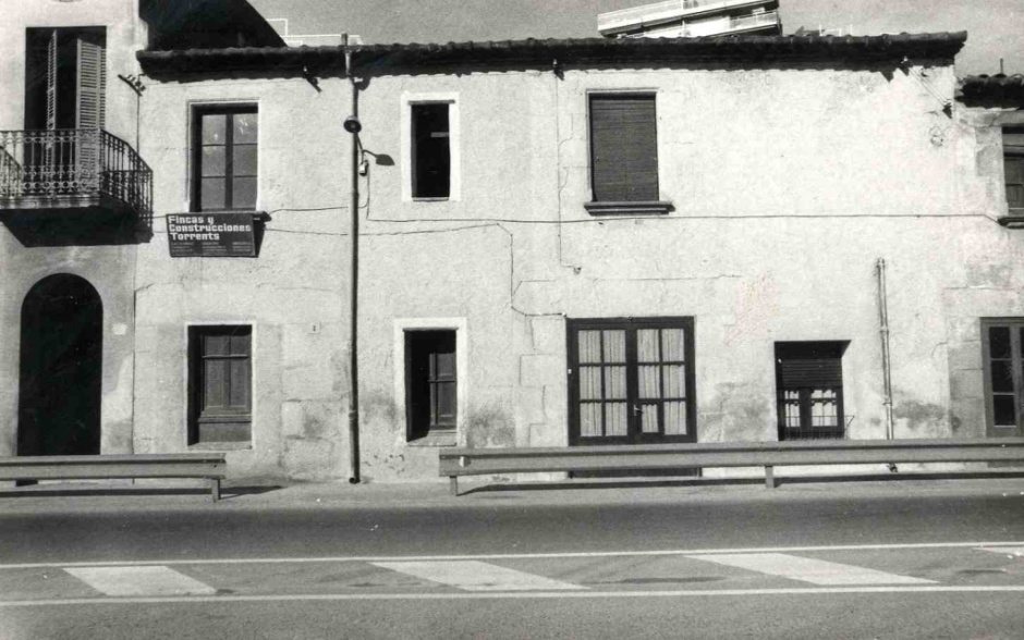 Foto Montse Viader, Inventari del Patrimoni Arquitectònic de Catalunya, 1985.