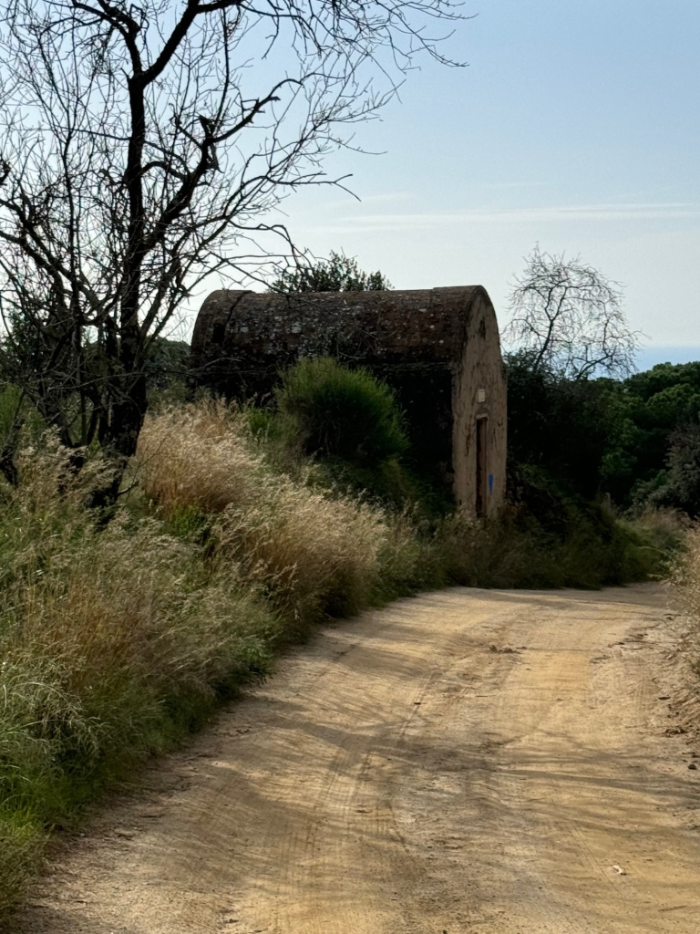 Vista general des del camí.
