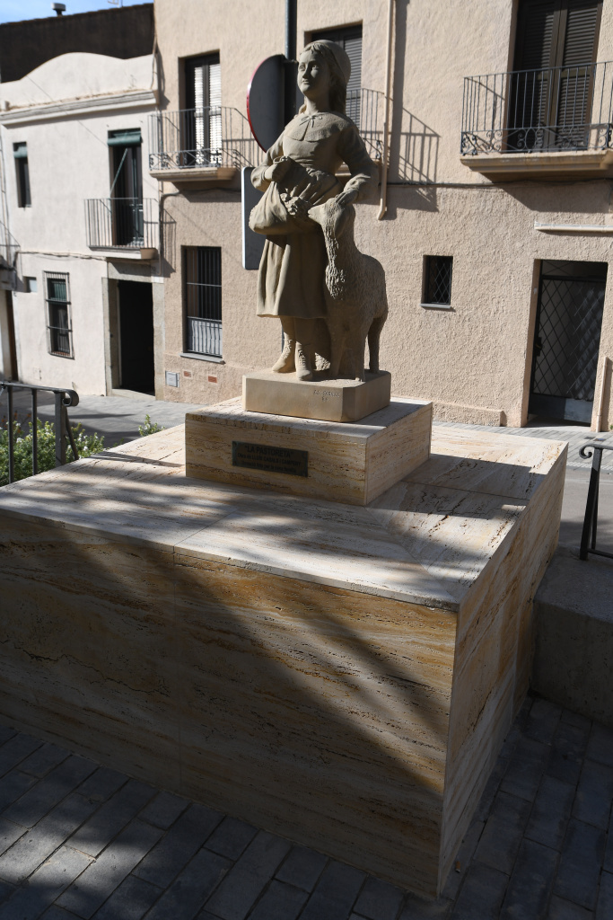 La Pastoreta, vista general. 