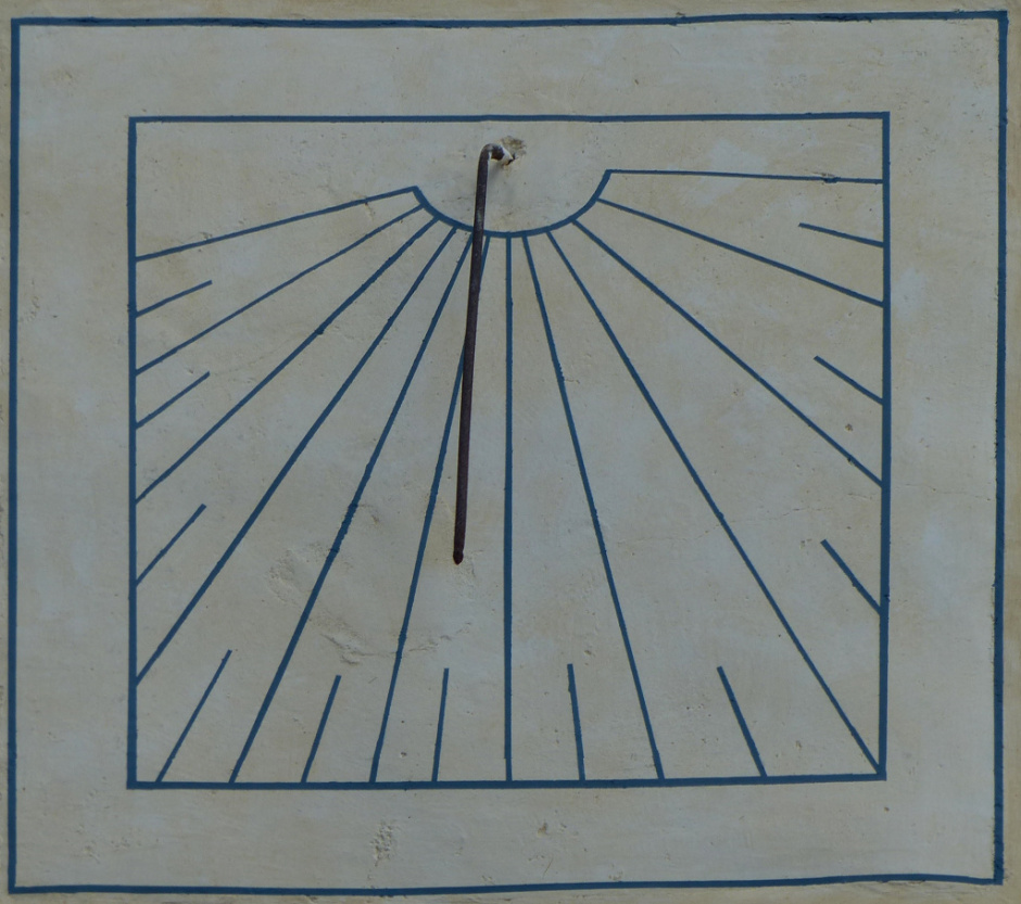 Rellotge de sol de can Cinnamond. 