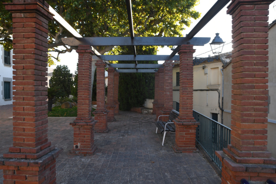 Vista des d'una altra perspectiva. 