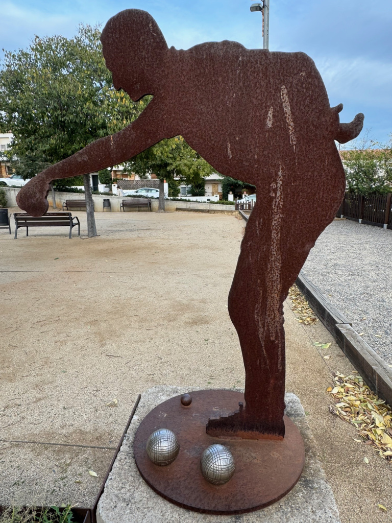 Monument a la petanca. 