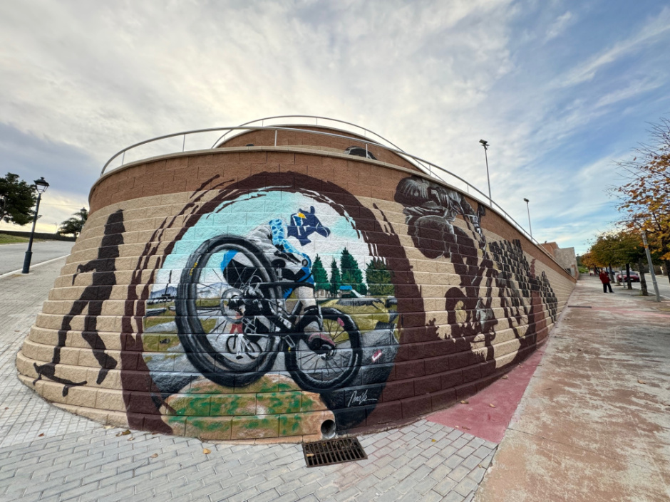 Vista en perspectiva. 