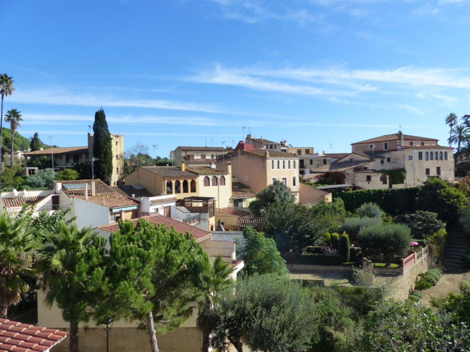 Vista general del nucli antic.