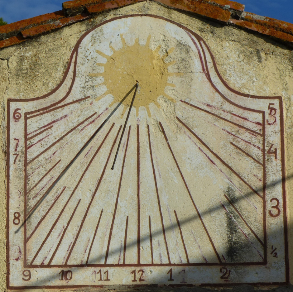 Rellotge de sol de can Sauri.