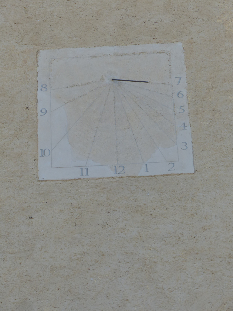 Vista general del rellotge. 