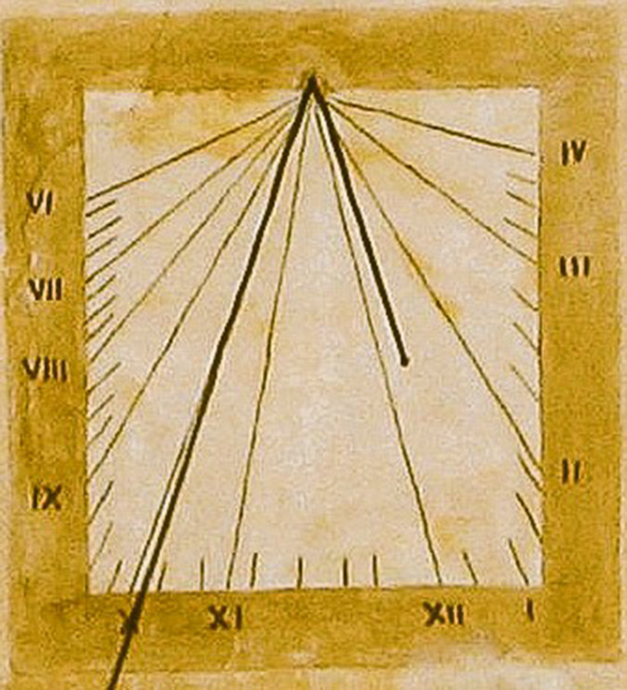 Detall del rellotge. Autor de la fotografia, A. Andrés. 2015