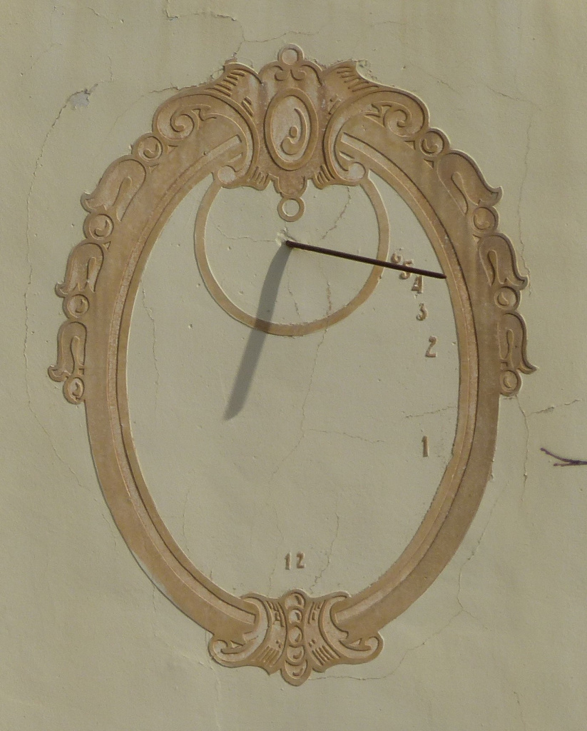 Rellotge de sol de can Gasull. 