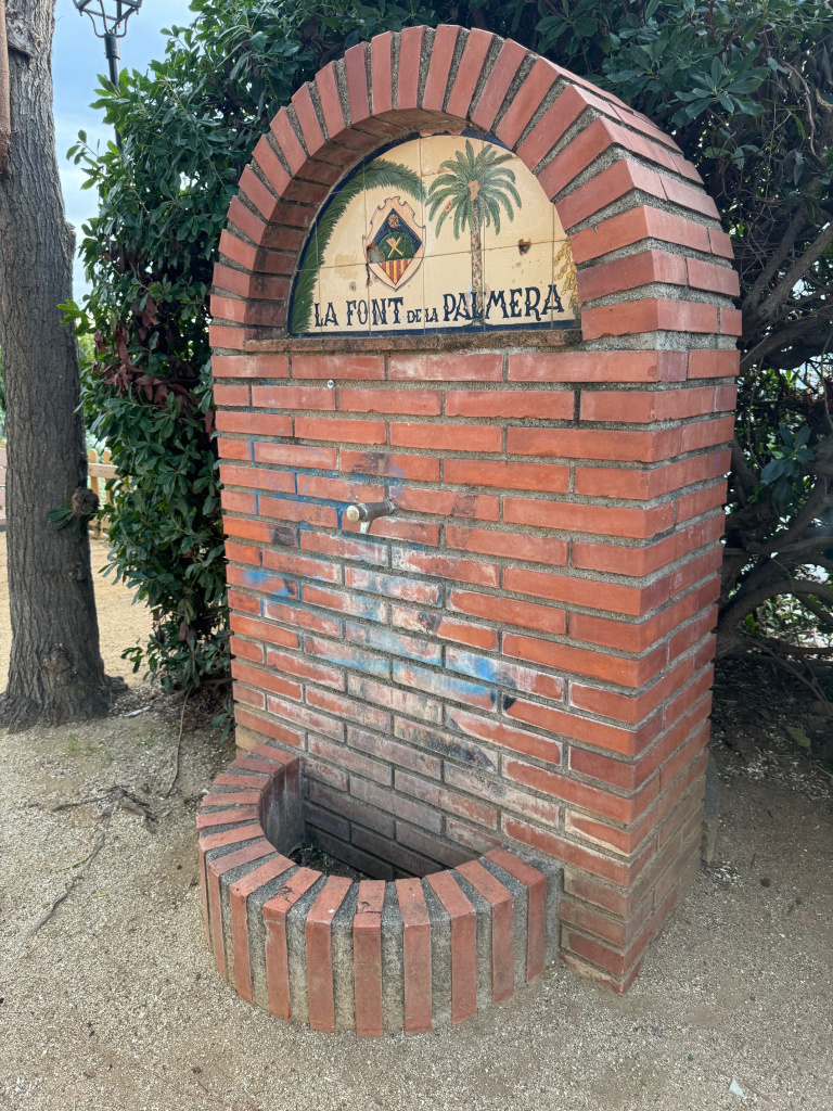 Font de La Palmera. 