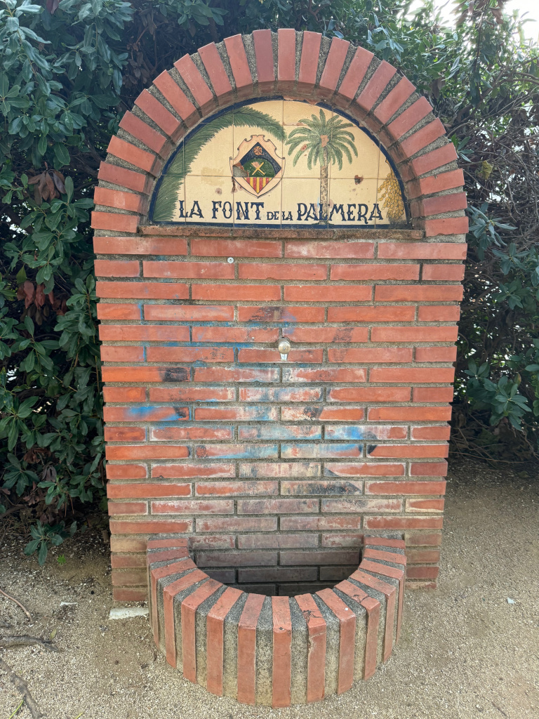 Font de La Palmera. 