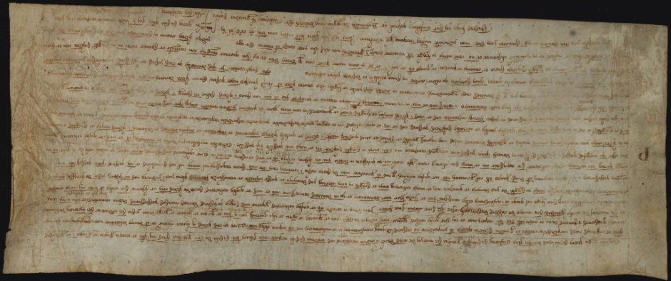 Biblioteca de Catalunya: PergamiBC_32953_full_ Perg.390_Donació_rect