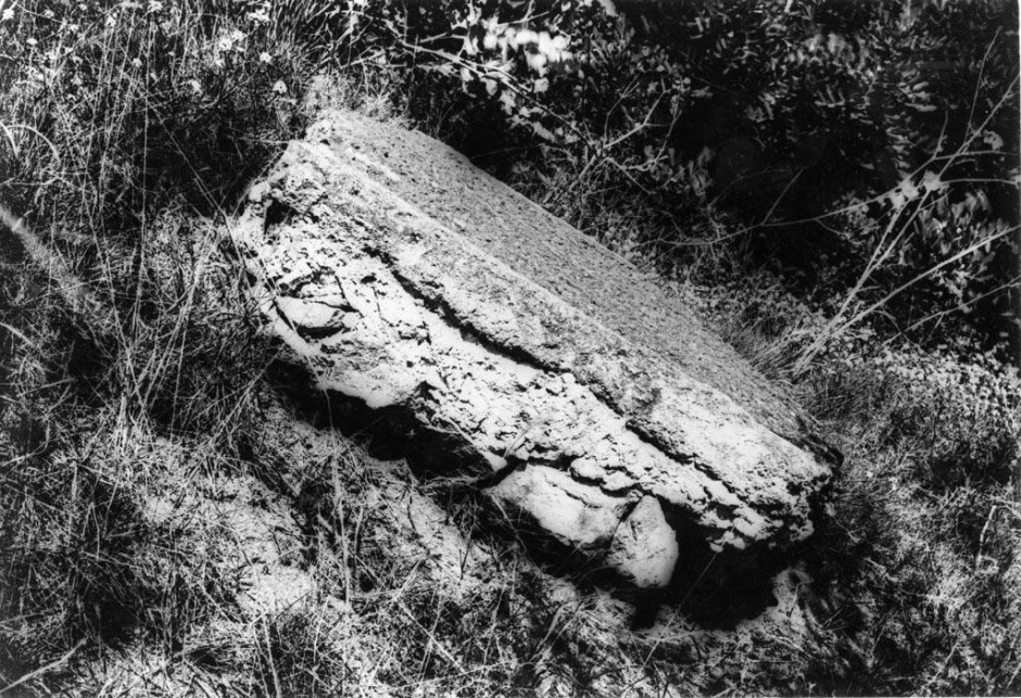 Font: Arxiu Fotogràfic Centre Excursionista de Catalunya. AFCEC_EMC_X_1888_lacus romà. Josep Danès i Torras.