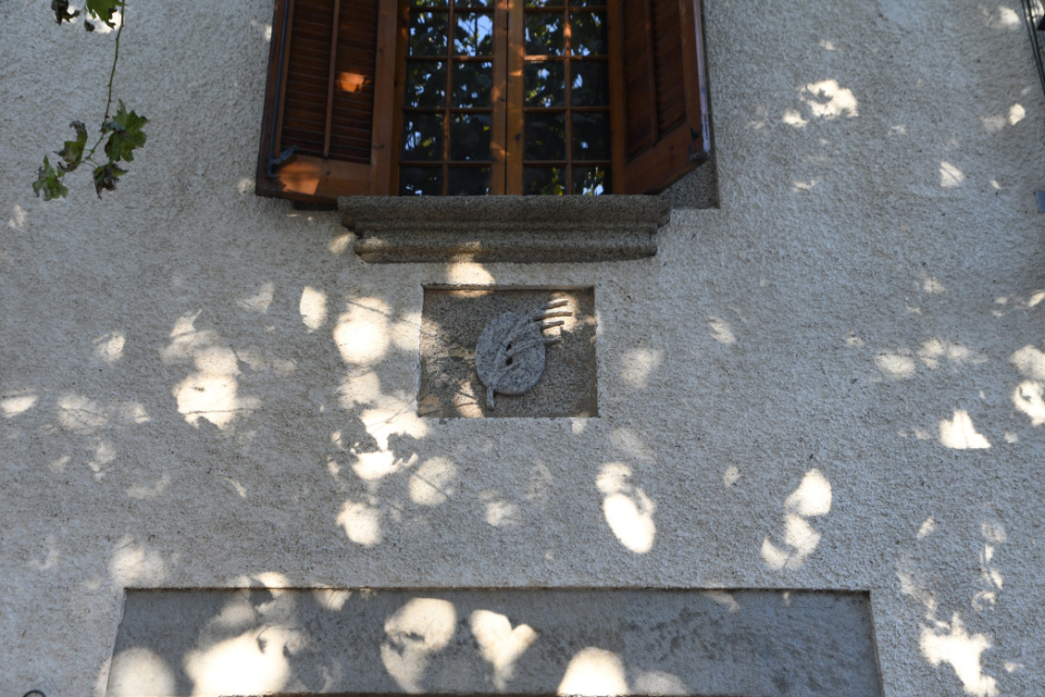 Vista general. Cases de la Plaça del Poble, núms. 2, 3 i 4.