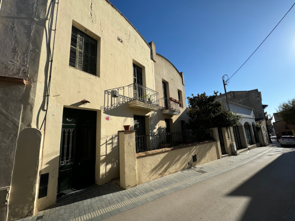 Cases del Carrer Major, núms. 4 i 6. Vista general. 