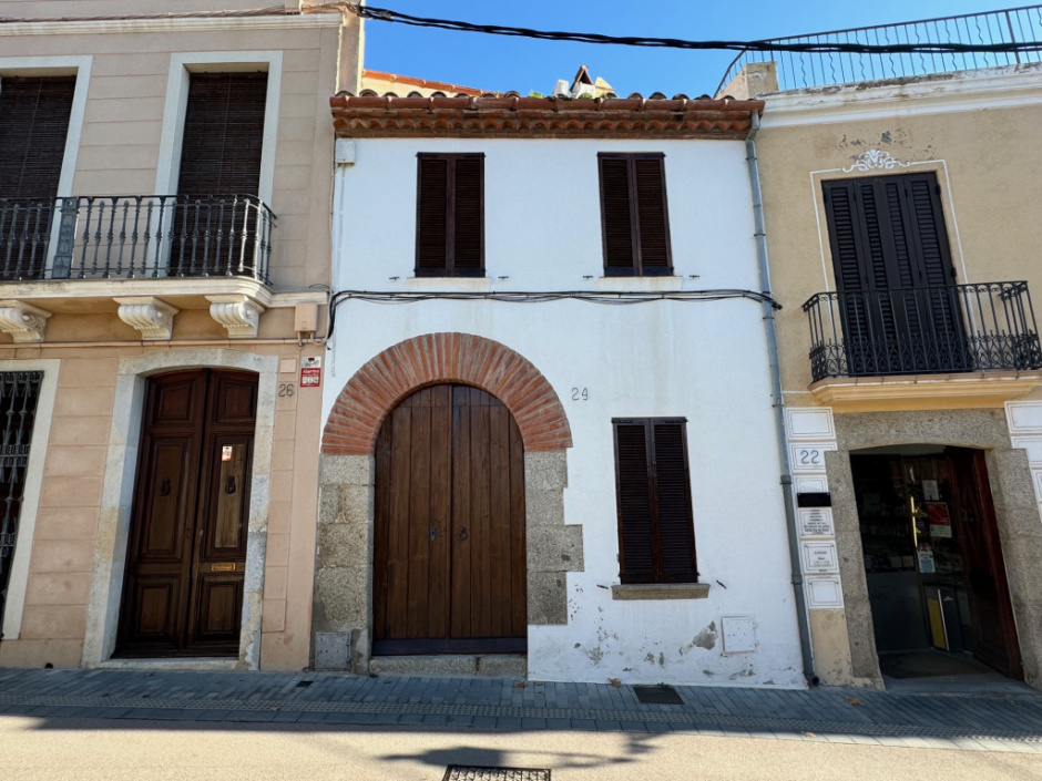 Casa del Carrer Major, núm. 24. Vista general. 