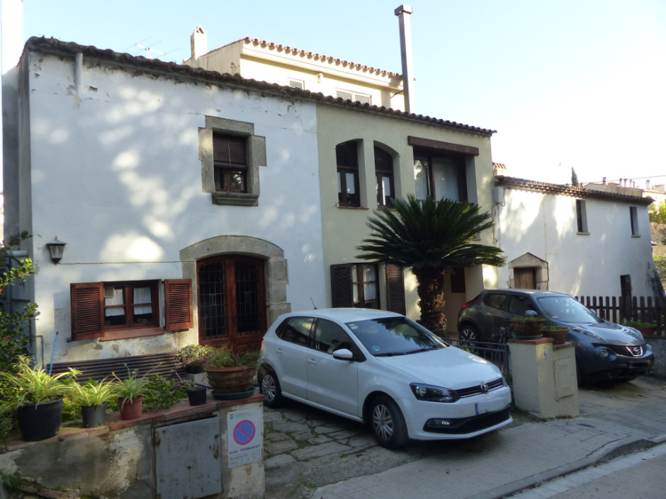 Can Medas, vista de conjunt.