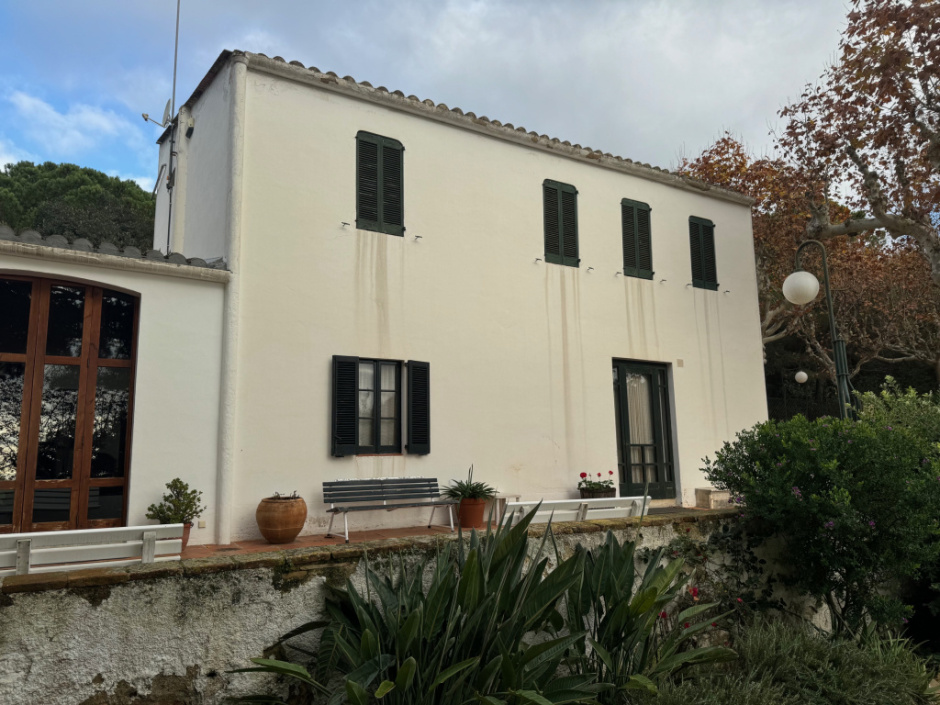 Can Mir. Vista general. 