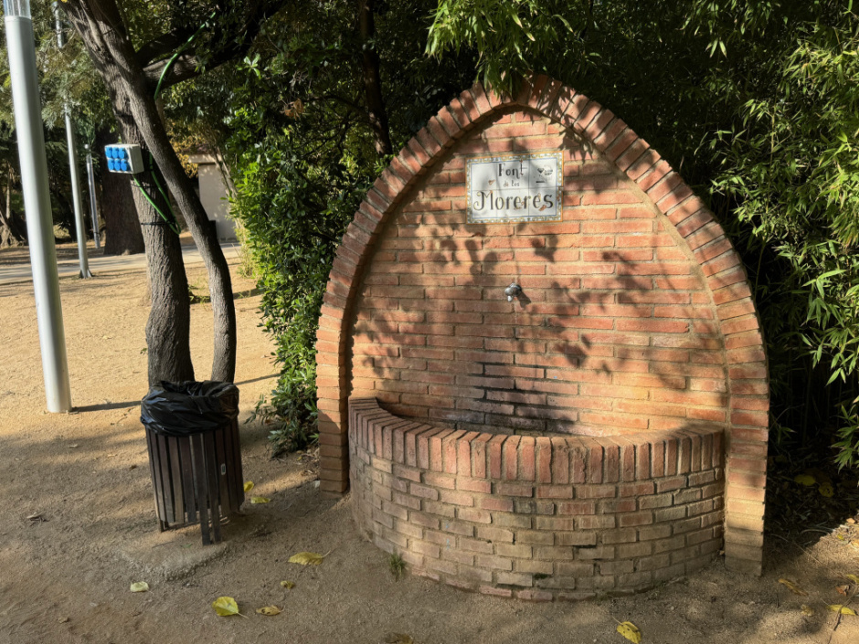  Font de les Moreres. 