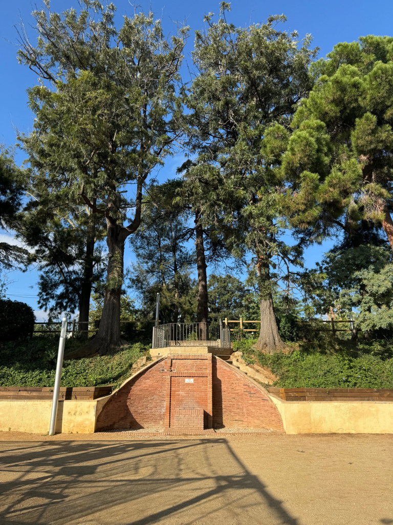 Font del Tudó. Vista general. 