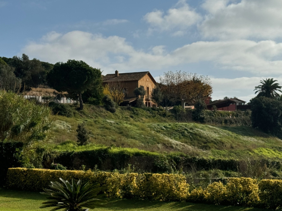 Masia Balís. Vista general. 
