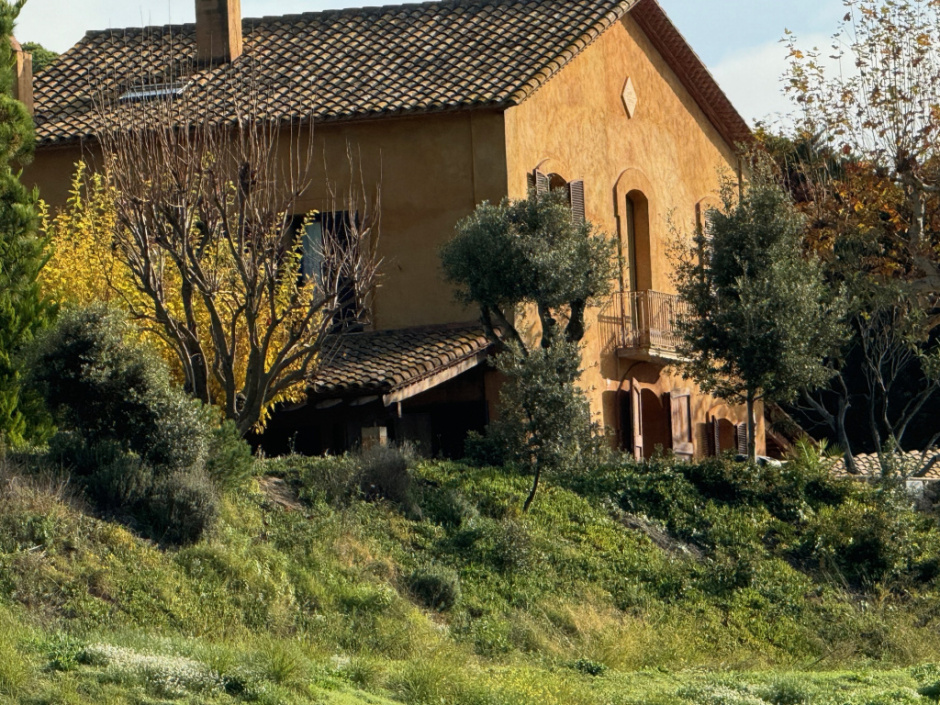 Masia Balís. Façanes. 