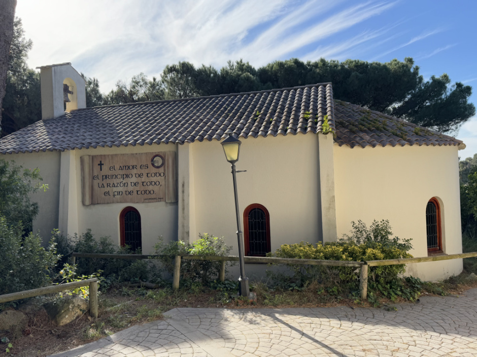 Capella de can Marial.