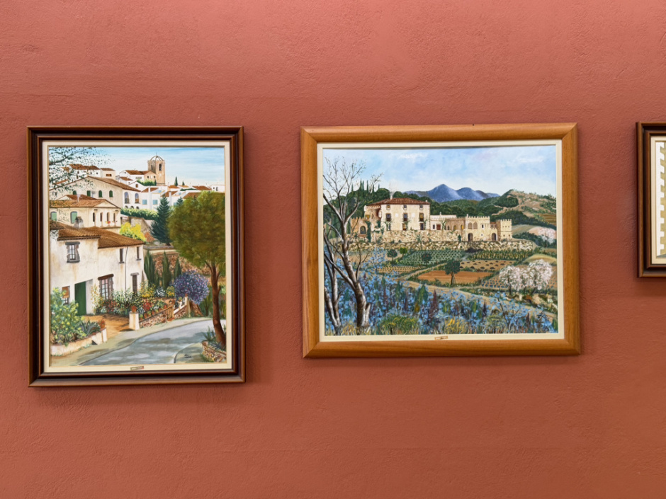 Col·lecció municipal d'art. Ajuntament de Sant Vicenç de Montalt. 