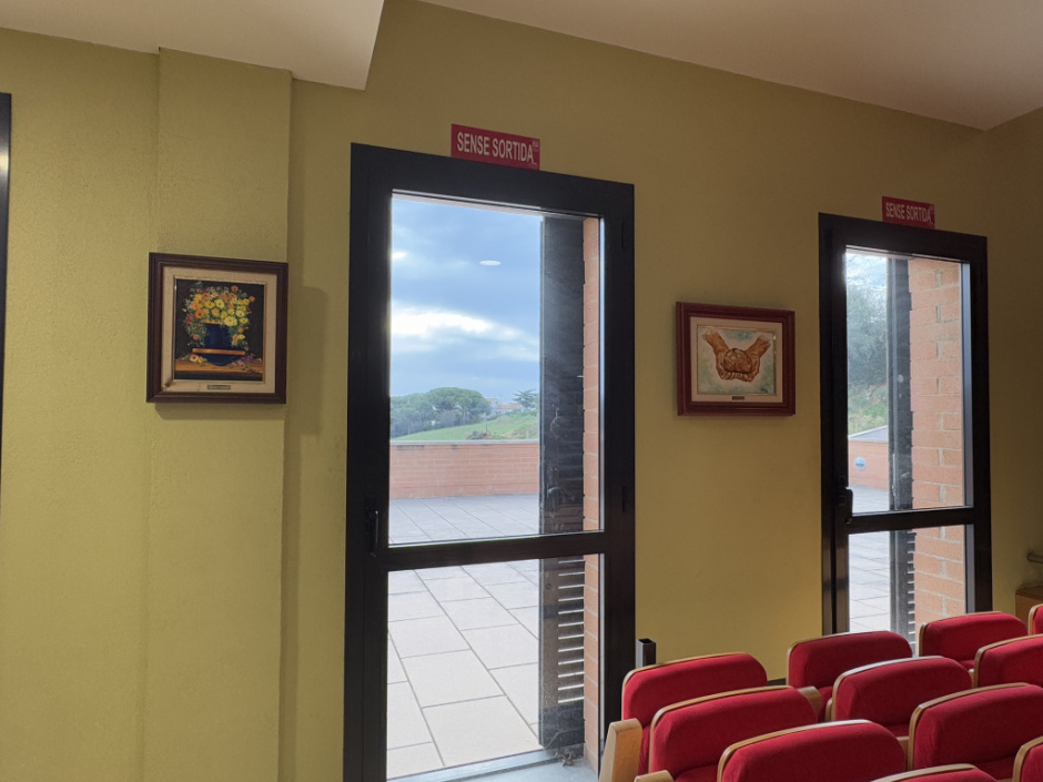 Col·lecció municipal d'art. Ajuntament de Sant Vicenç de Montalt. 