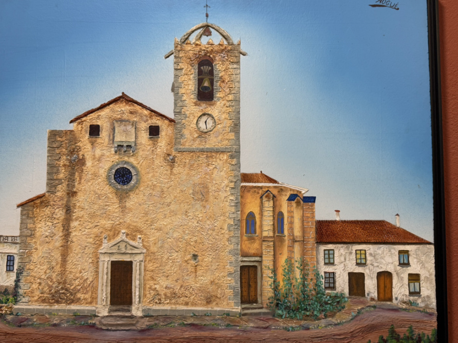 Col·lecció municipal d'art. Ajuntament de Sant Vicenç de Montalt.