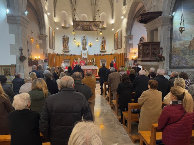 Ofici de Festa Major. Fotografia: Jordi Montlló. 2025.