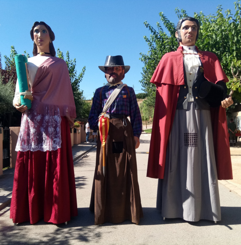 Fotografia: Colla Gegantera de Sant Vicenç de Montalt (11-09-2017).