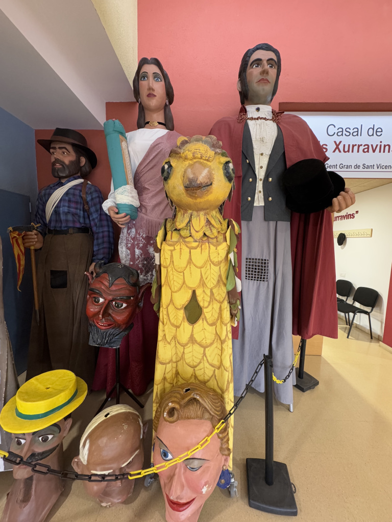 Gegants, gegantons i capgrossos. Fotografia: Jordi Montlló. 2025.