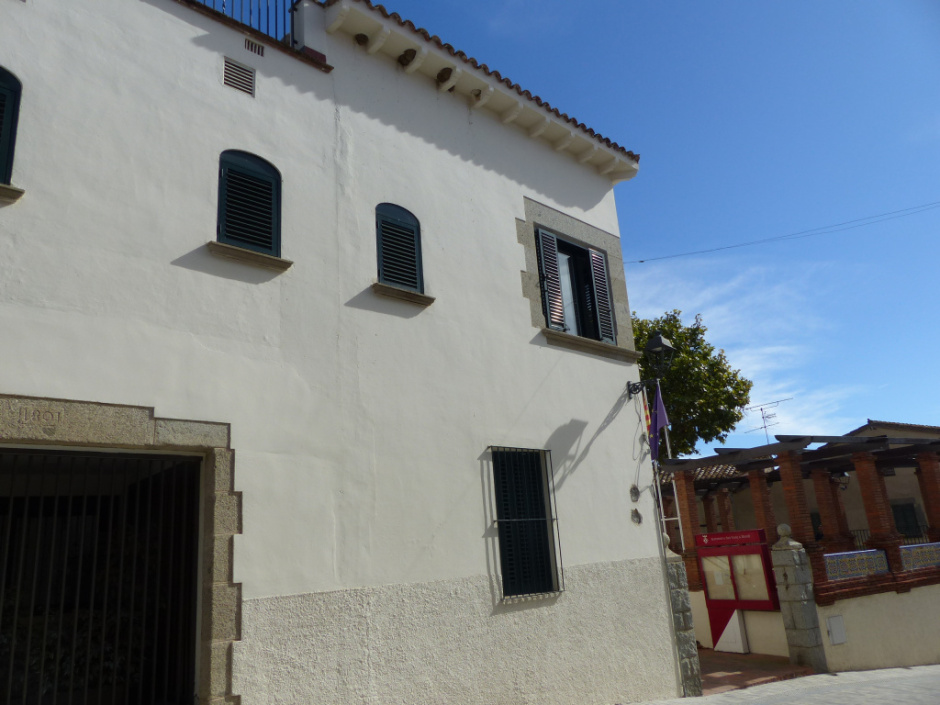 Zona de nidificació de l’oreneta cuablanca.