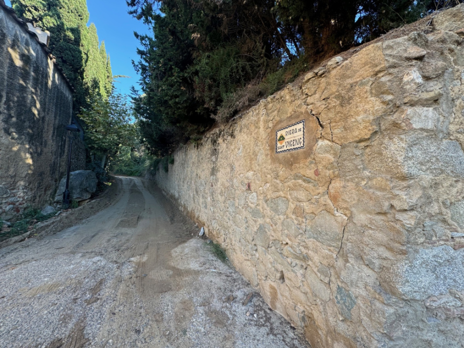 Riera de Sant Vicenç.