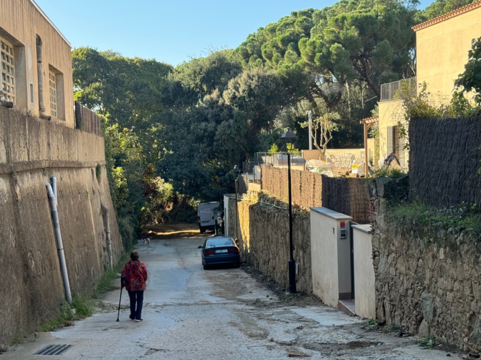 Riera de Sant Vicenç. 