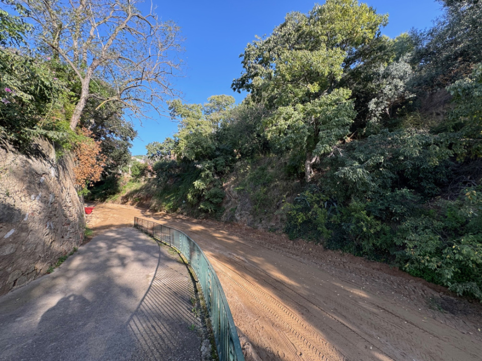 Riera de Sant Vicenç. 