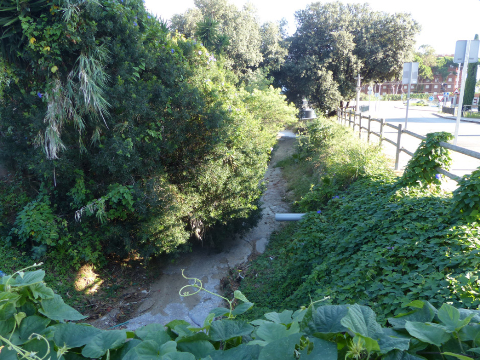 Riera de Sant Vicenç. 