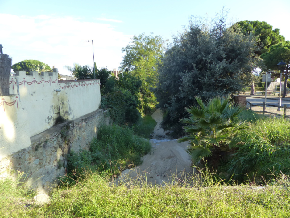 Riera de Sant Vicenç. 