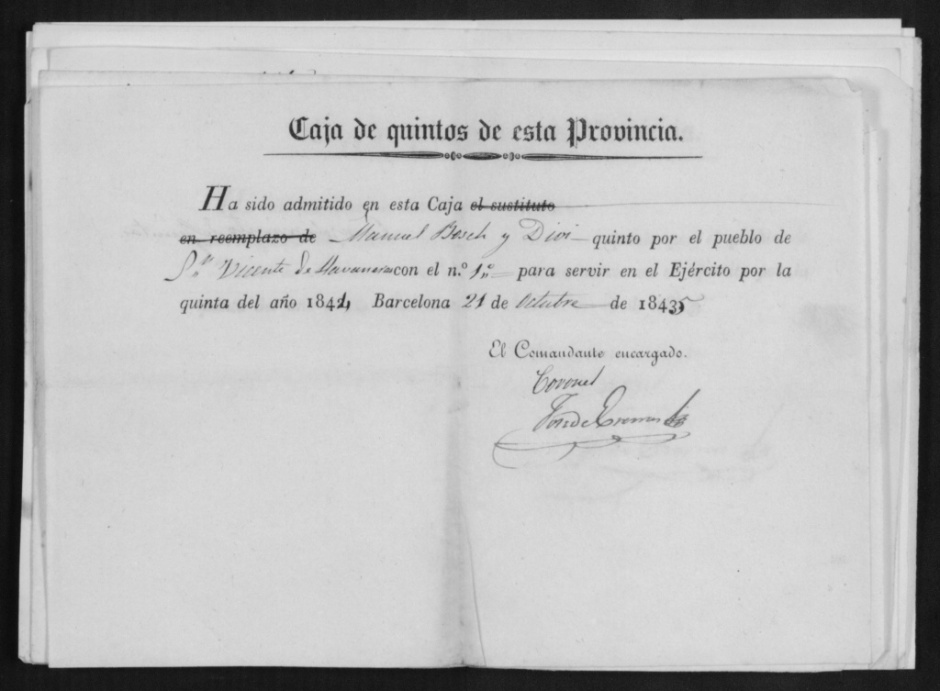 Fons de l'Arxiu Comarcal del Maresme referent a Sant Vicenç de Montalt