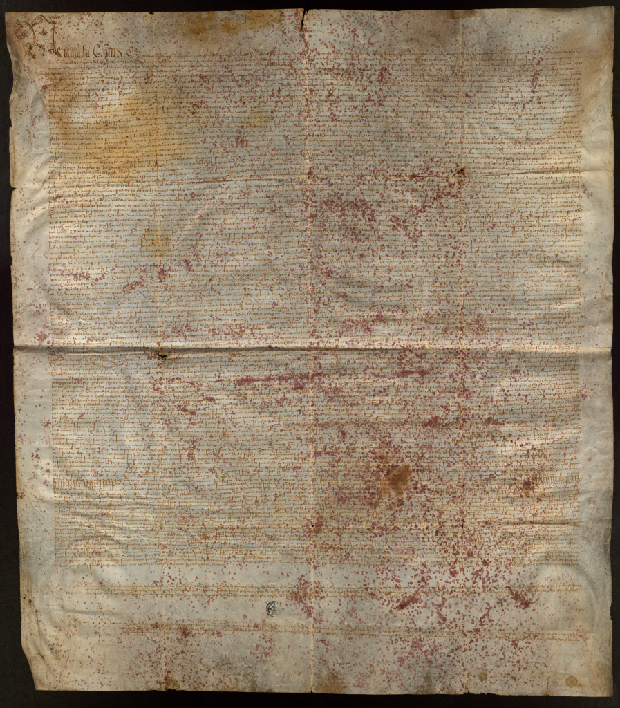 Fons de l'Arxiu Comarcal del Maresme referent a Sant Vicenç de Montalt.