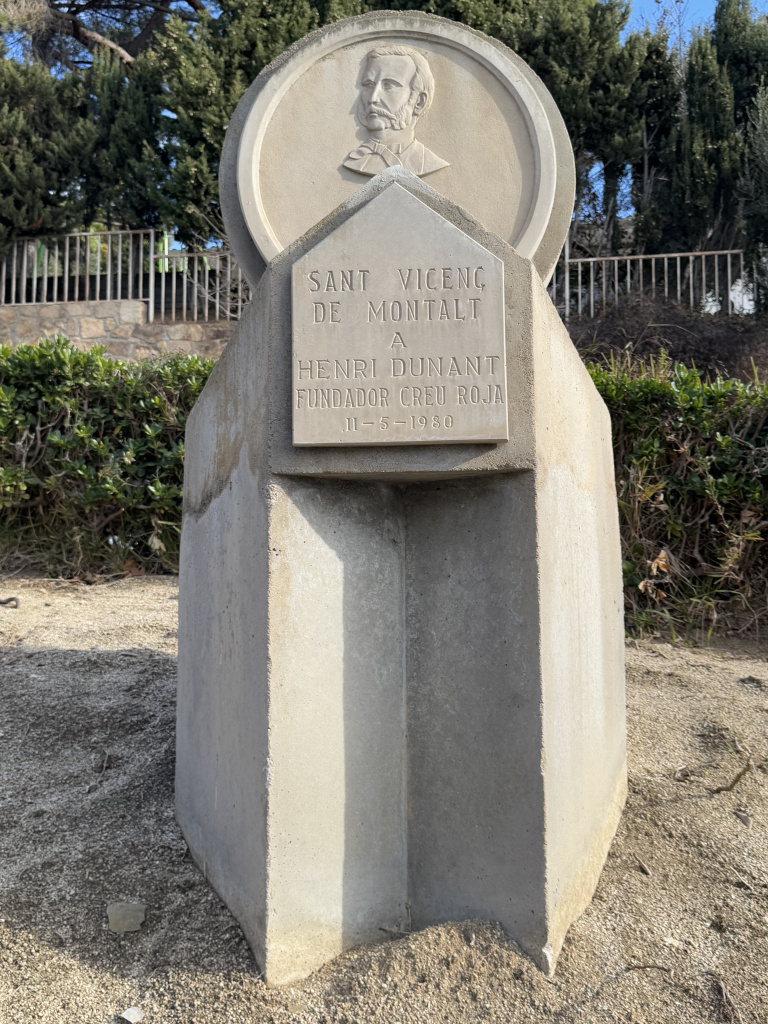 Monument a la Creu Roja. 