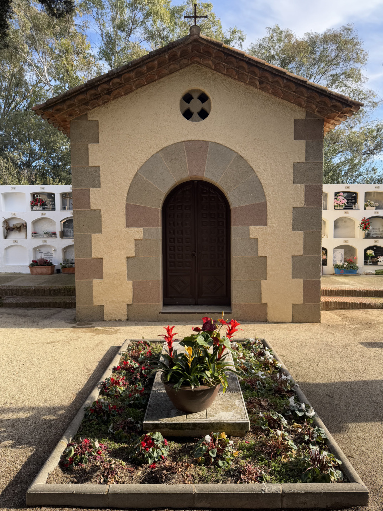 Cementiri de Sant Vicenç de Montalt. Capella.
