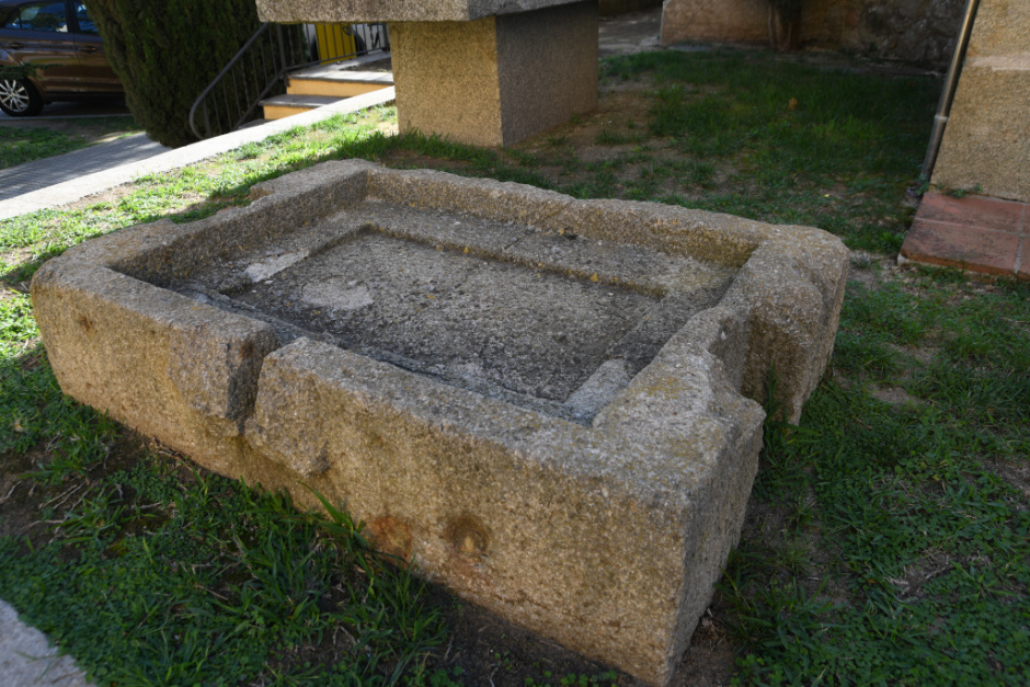 Bassaments de premsa de vi.